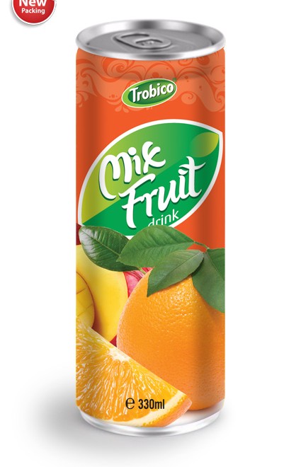 Mix fruit juice 330ml (4)